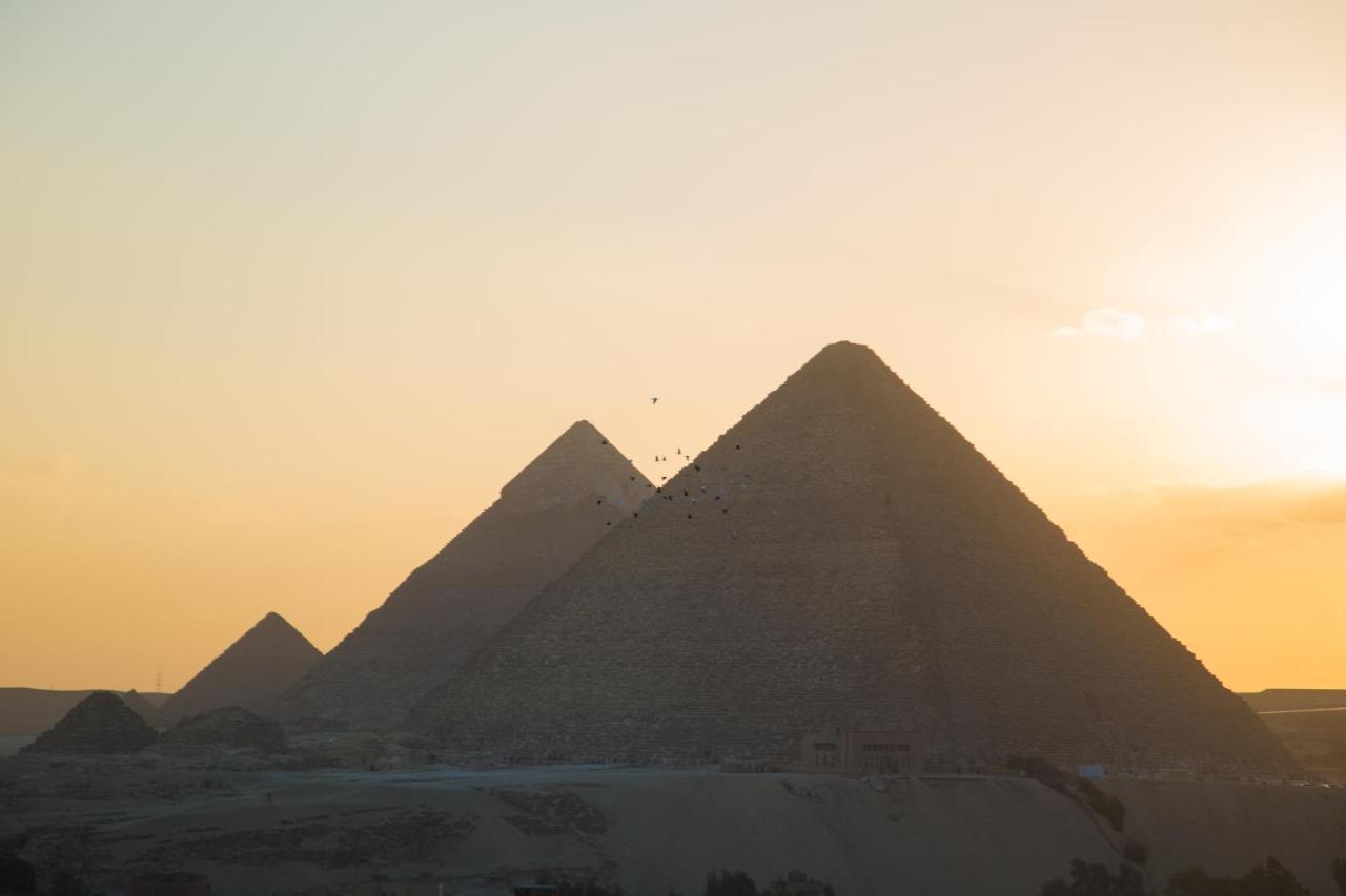 Heru Pyramids View Hotel Cairo Exterior foto
