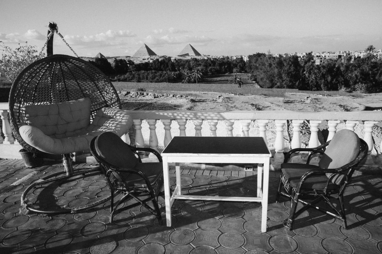 Heru Pyramids View Hotel Cairo Exterior foto
